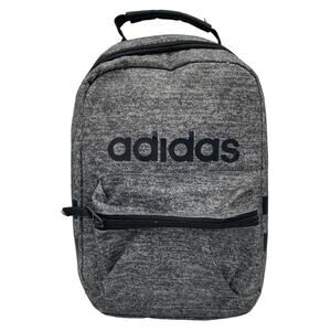 Adidas Santiago Insulated Lunch Bag, Unisex, Jersey Onix/Black - Keeps Food Cool